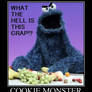 Cookie Monster Demotivational