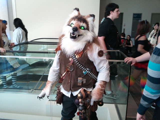 Ohayocon 2012 Steampunk Werewolf?