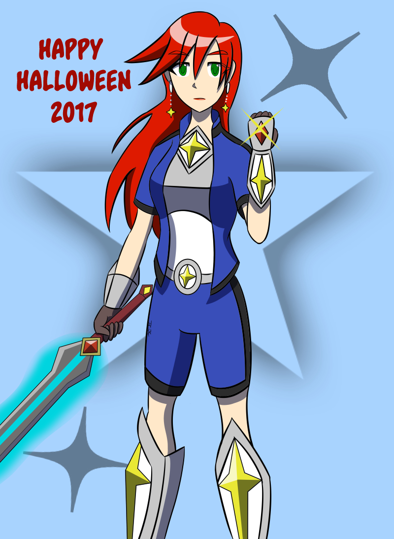 Halloween 2017 Magical Warrior Angie