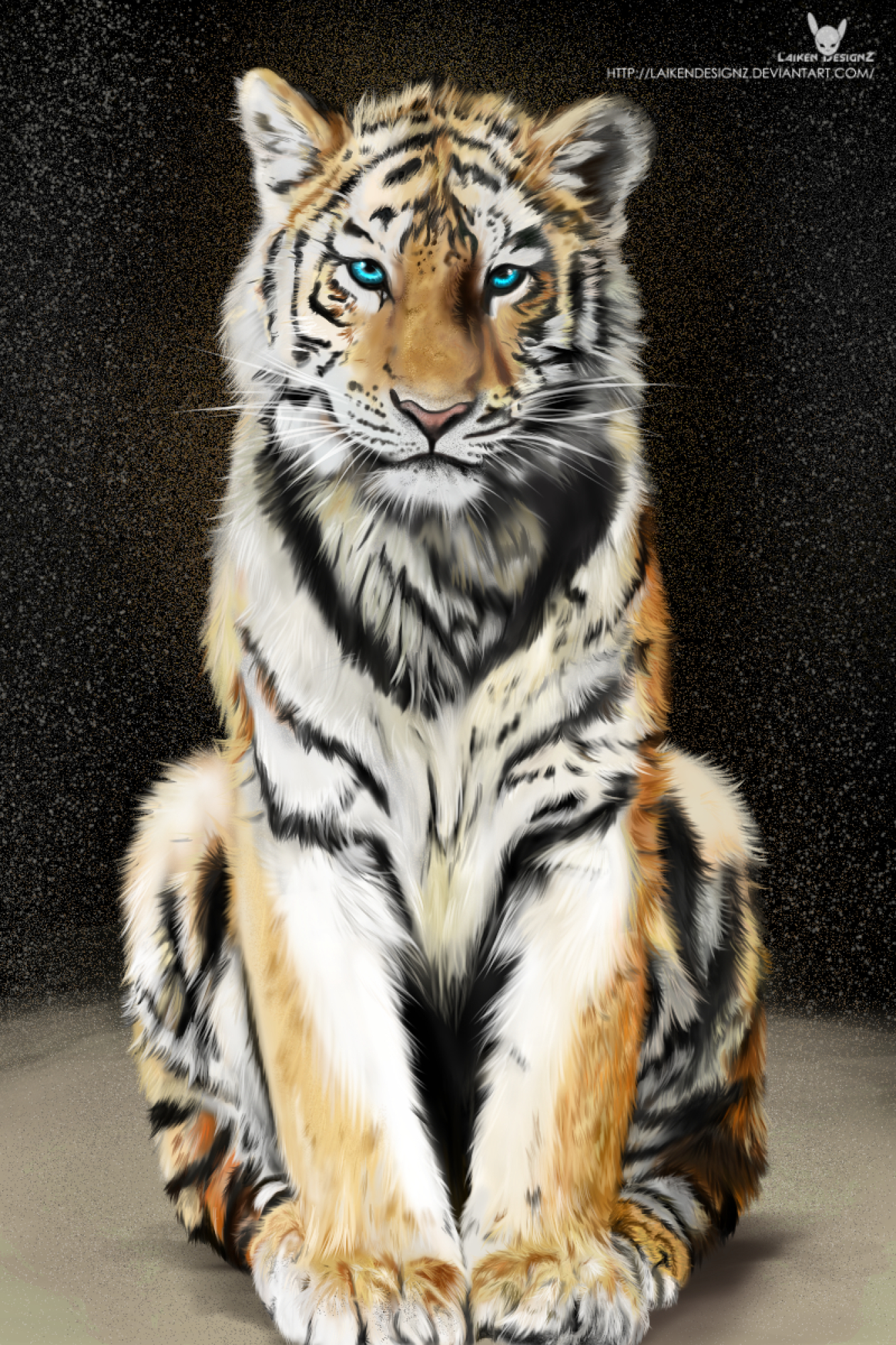 Tiger Art