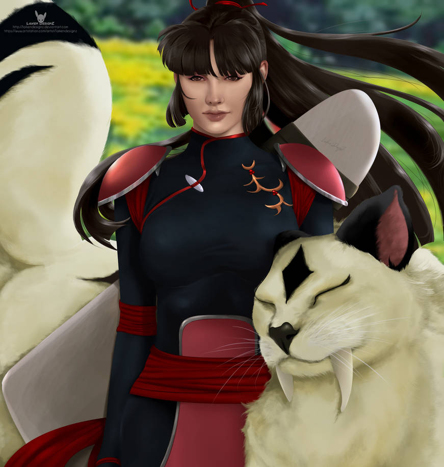 Inuyashas' Sango, The demon slayer by LaikenDesignz on DeviantArt