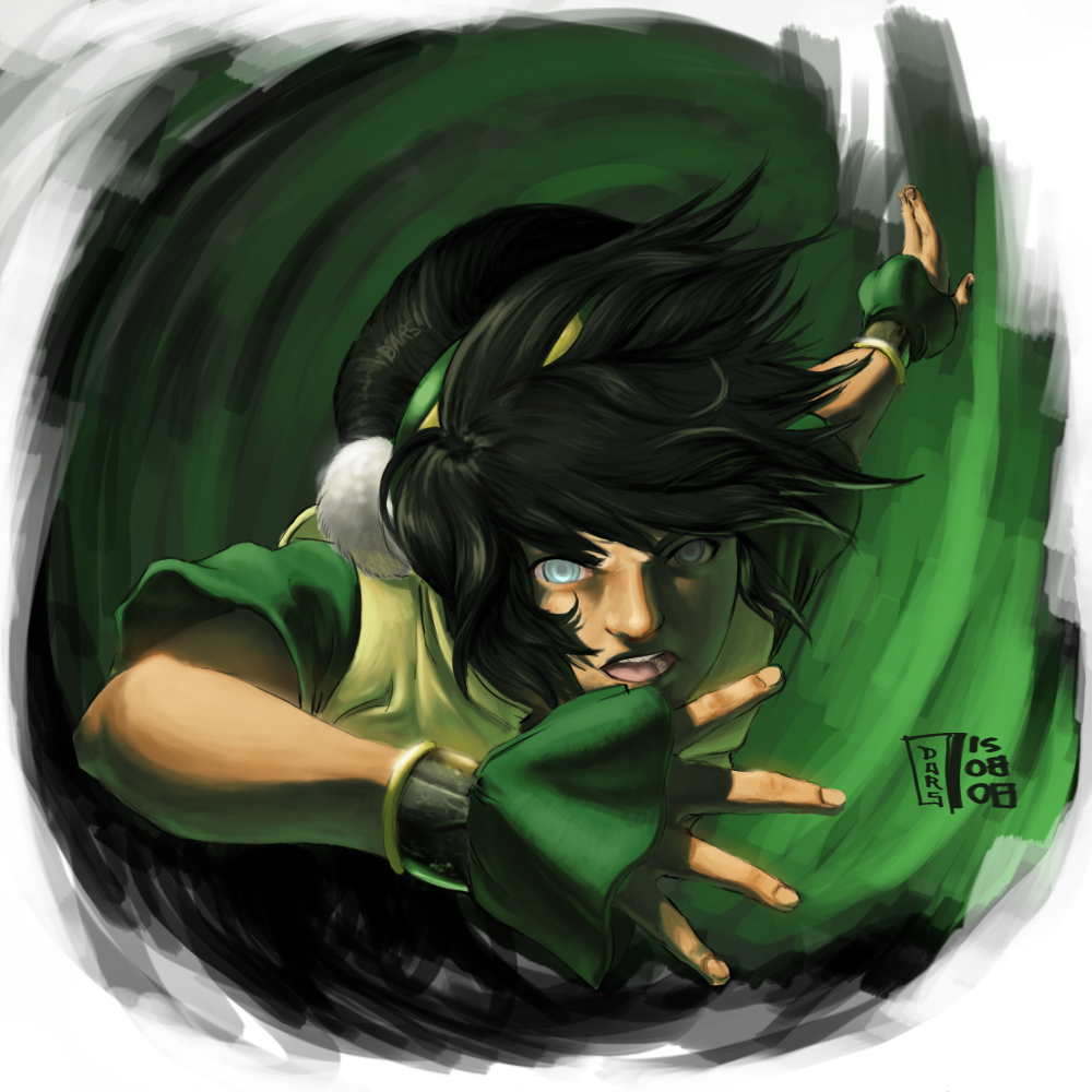 Toph Fanart