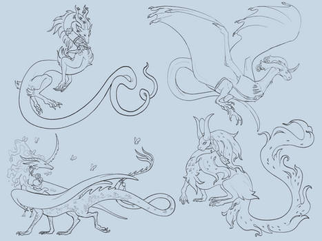 Some dragons