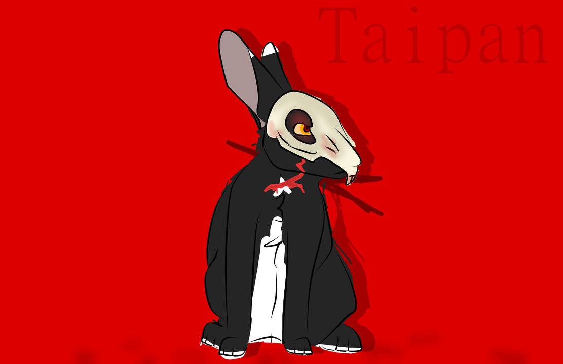 murderous rabbit by CometTheRedWolf on DeviantArt