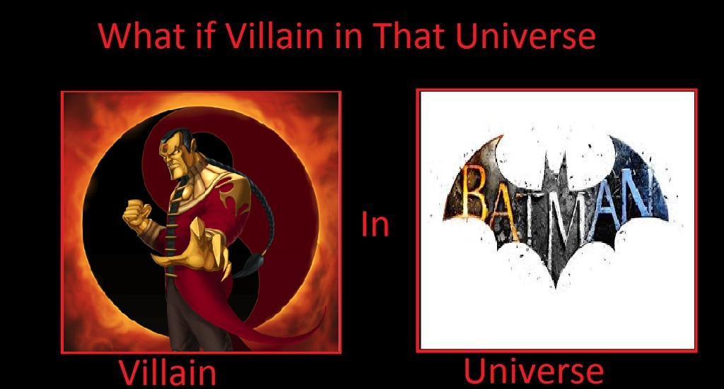 Sin Tzu in the Arkhamverse by Dreddzilla on DeviantArt