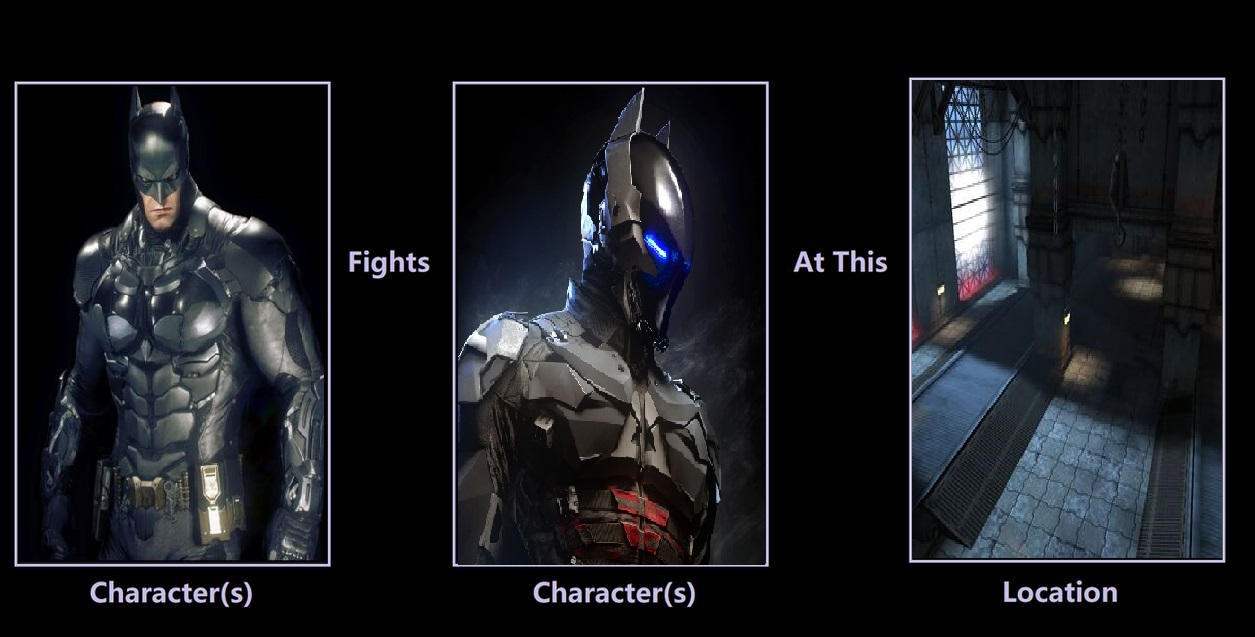 Batman vs the Arkham Knight by Dreddzilla on DeviantArt