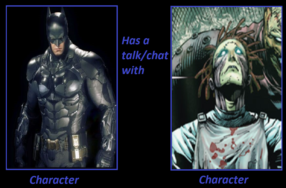 Batman Has A Talk With Dollmaker By Dreddzilla On Deviantart Batman Has A Talk With Dollmaker By Dreddzilla On Deviantart