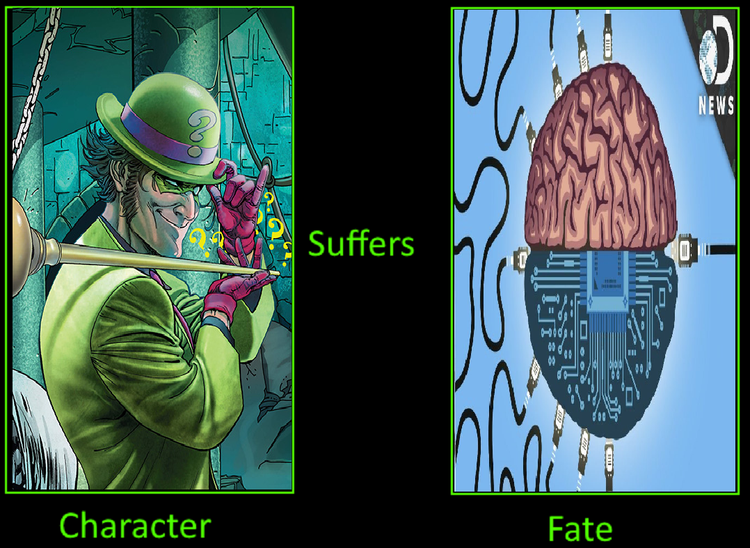The Riddler Mind Control Device Riddler mind upload by Dreddzilla on DeviantArt
