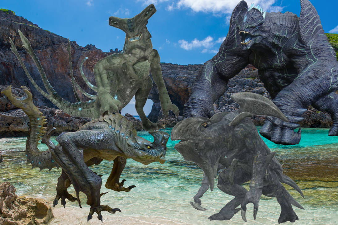 Monster Island invasion by Dreddzilla on DeviantArt