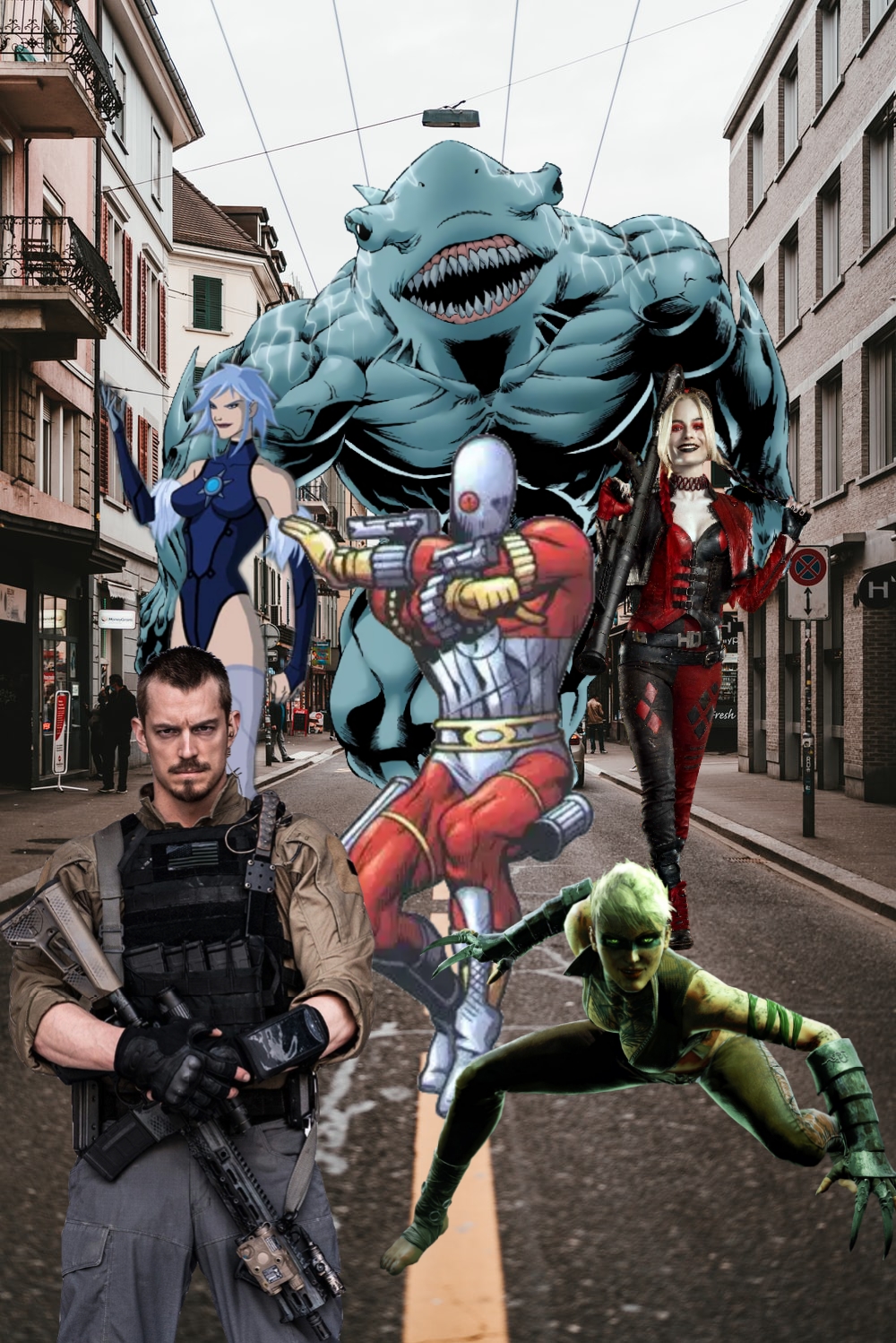 Suicide Squad Fan Cast by ZoKpooL1 on DeviantArt