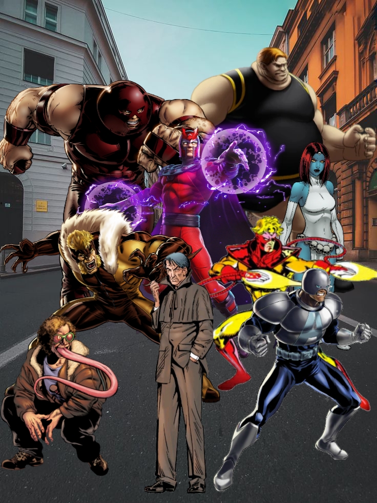 The Brotherhood of Mutants by Dreddzilla on DeviantArt