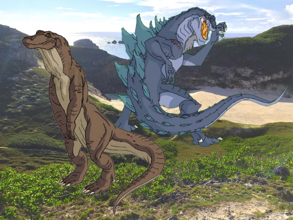 Zilla Jr And Komodithrax By Dreddzilla On DeviantArt zilla-jr-and-komodithrax-by-dreddzilla-on-deviantart