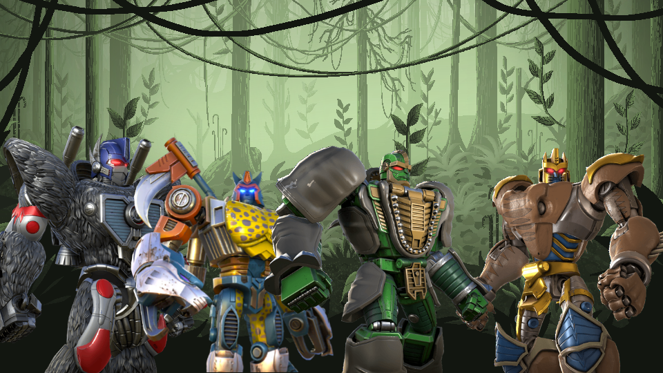 The Maximals by Dreddzilla on DeviantArt