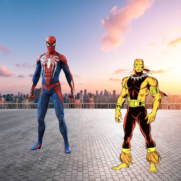 Spider-Man vs by DeviantArt