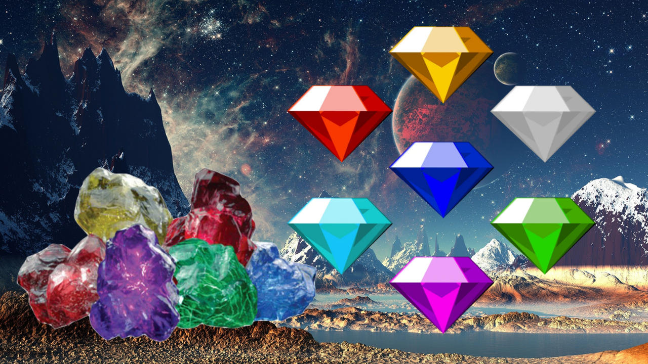 Chaos Emeralds Vs Infinity Stones