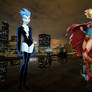 Supergirl vs Livewire