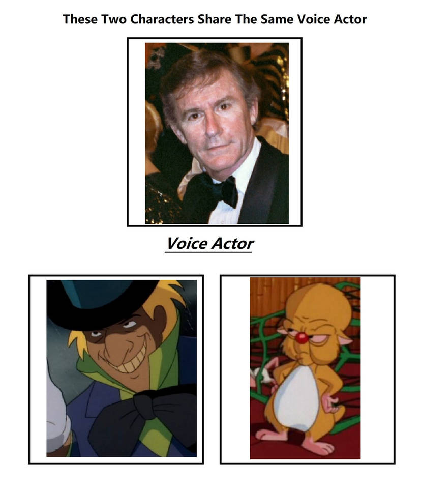 Same Voice Actor By Dreddzilla On Deviantart Same Voice Actor By Dreddzilla On Deviantart