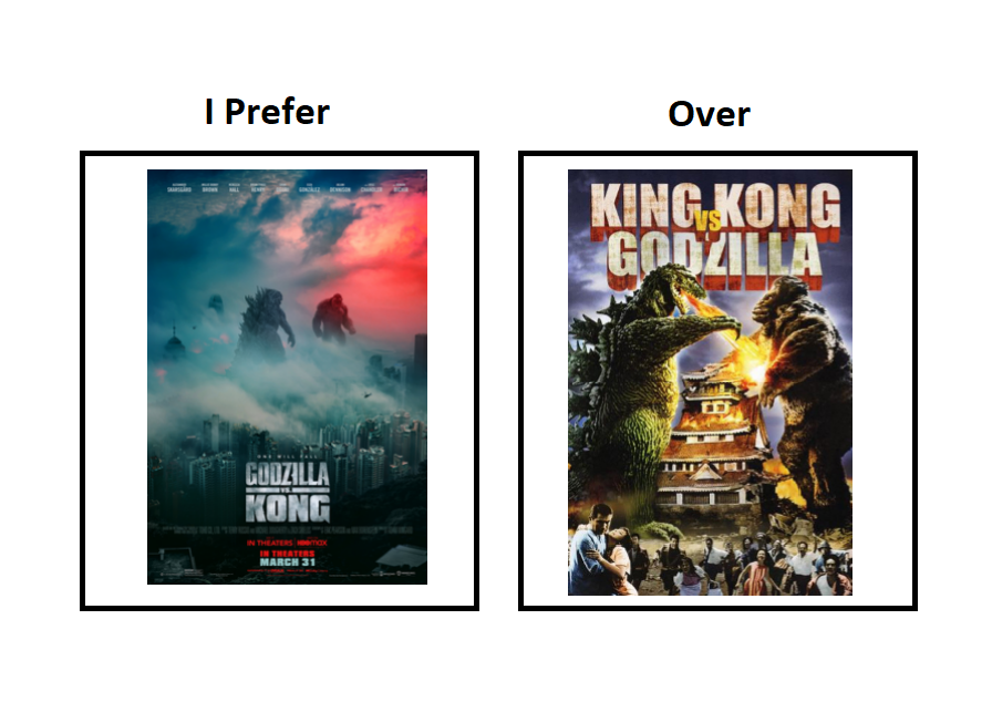 I prefer Godzilla vs Kong over the 1962 film by Dreddzilla on DeviantArt