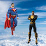 Superman vs Black Adam