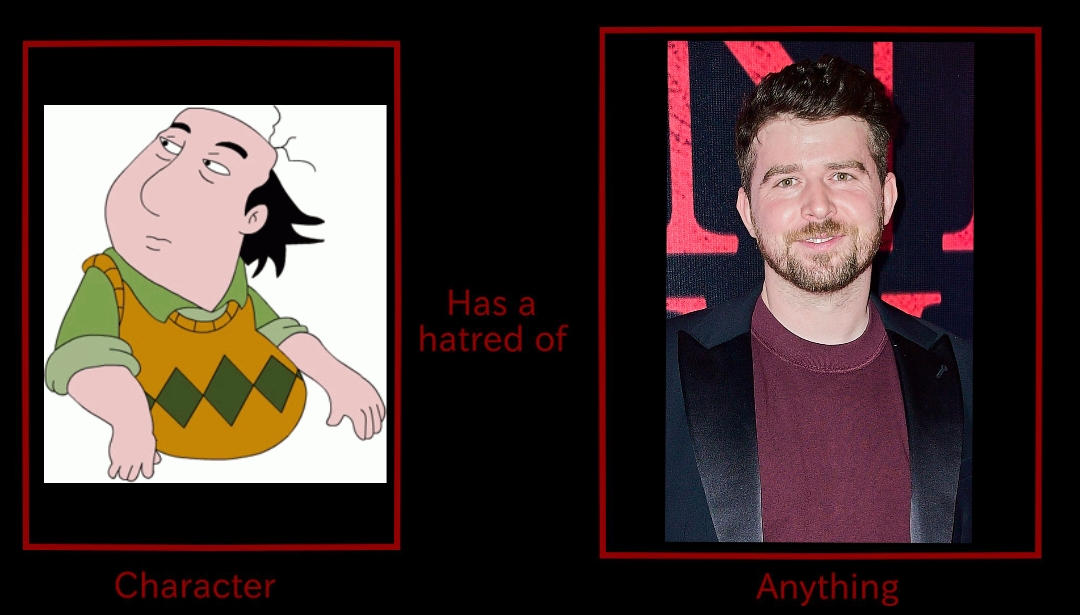 Jay Sherman hates Rhys FrakeWaterfield by Dreddzilla on DeviantArt