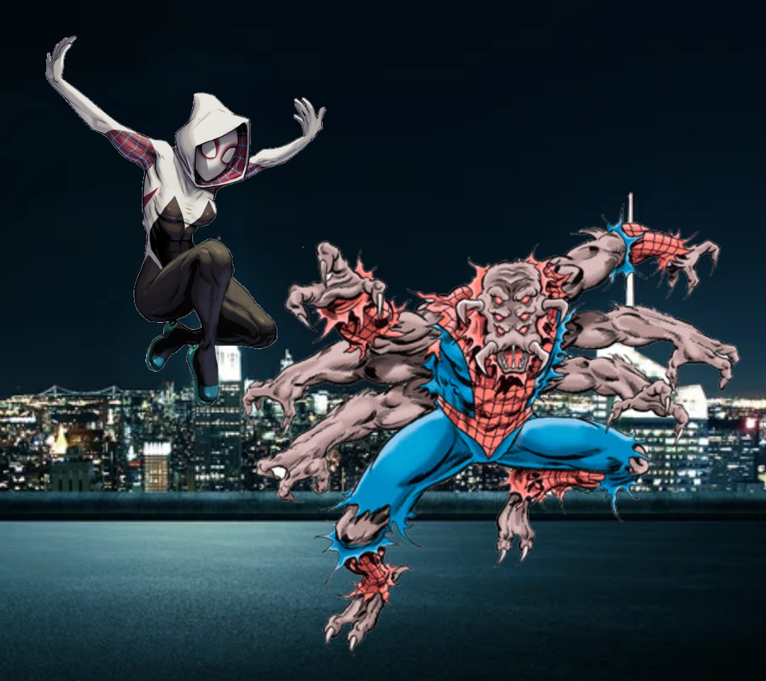 Spider Gwen Vs Man Spider By Dreddzilla On Deviantart Spider Gwen Vs Man Spider By Dreddzilla On Deviantart