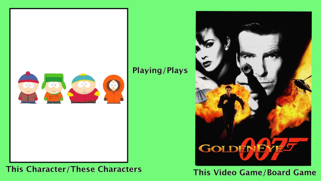 From GoldenEye to South Park: 10 of the best video games based on