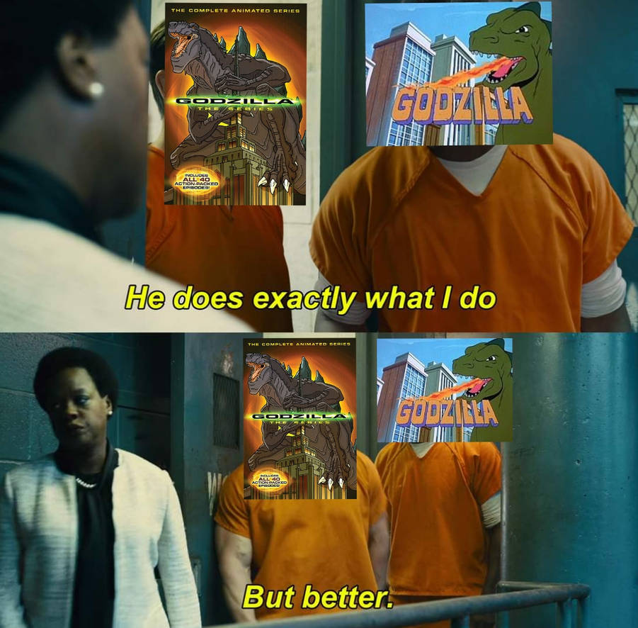 Boxzilla Meme Godzilla cartoons meme by Dreddzilla on DeviantArt