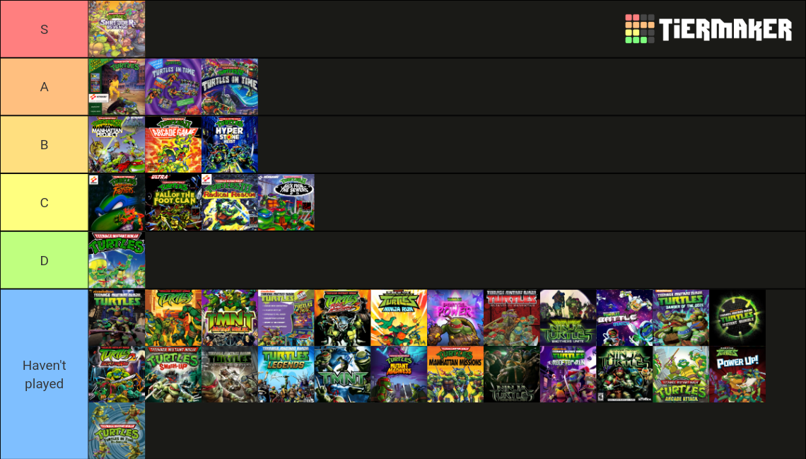 Tmnt online video games