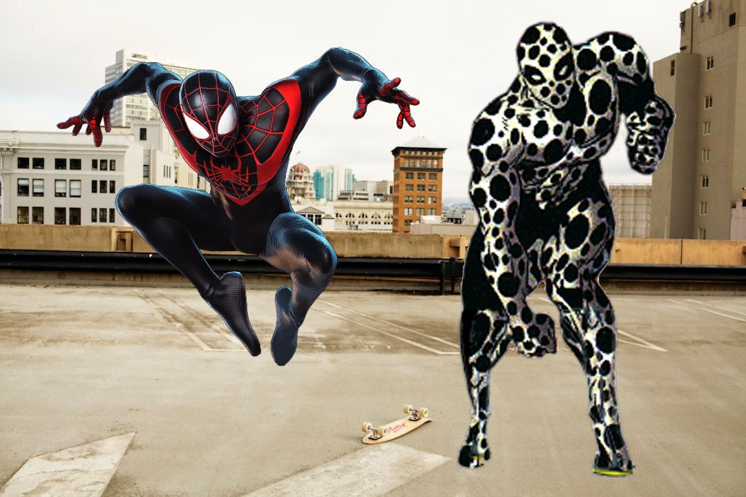 Spider Man Vs The Spot By Dreddzilla On Deviantart Spider Man Vs The Spot By Dreddzilla On Deviantart