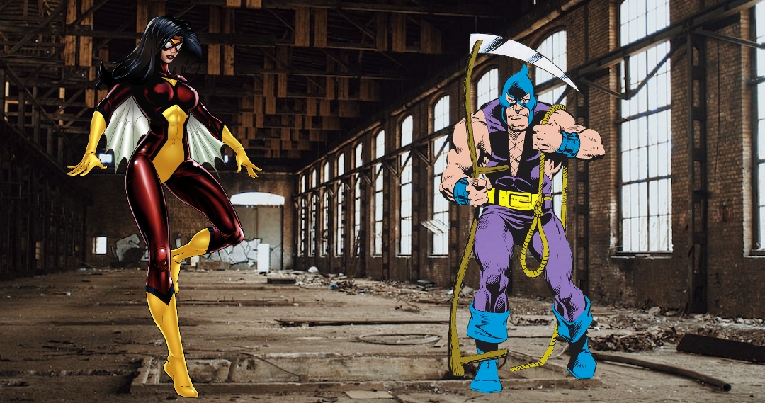 Spider Woman Vs Hangman By Dreddzilla On Deviantart Spider Woman Vs Hangman By Dreddzilla On Deviantart