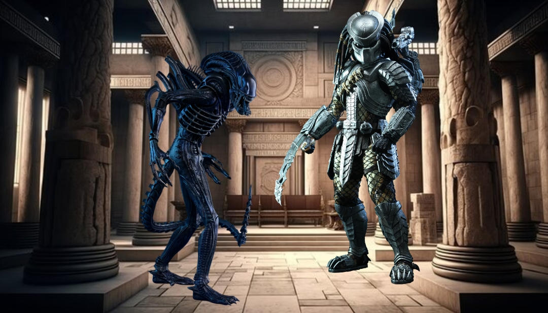 Alien vs Predator by Dreddzilla on DeviantArt