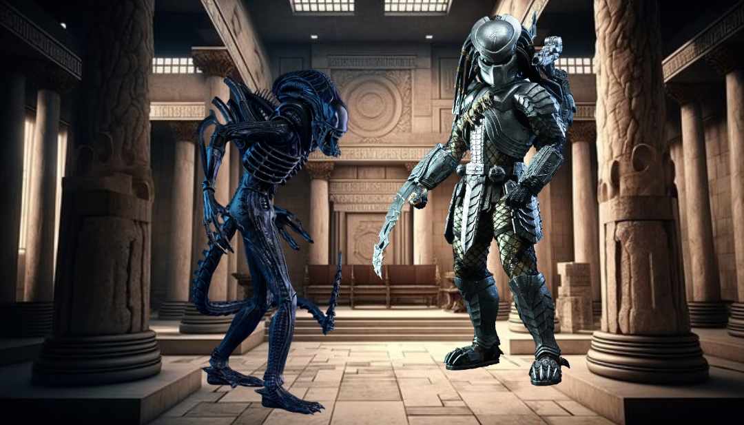 Alien vs Predator by Dreddzilla on DeviantArt
