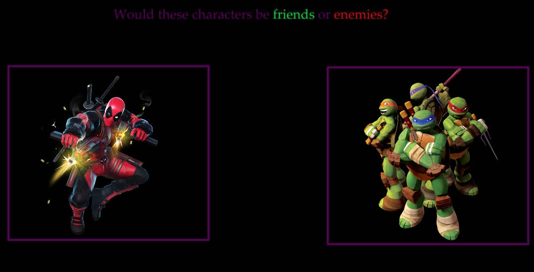 Deadpool and TMNT by Dreddzilla on DeviantArt