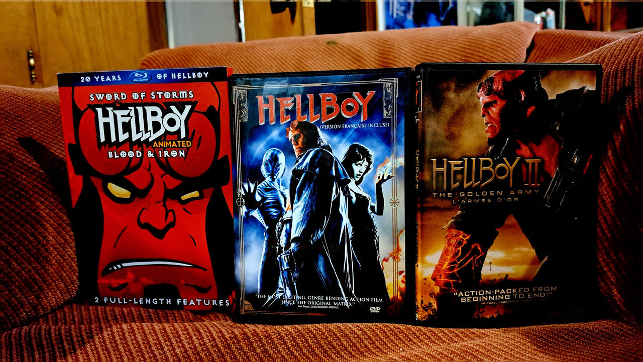 Hellboy movie collection by Dreddzilla on DeviantArt