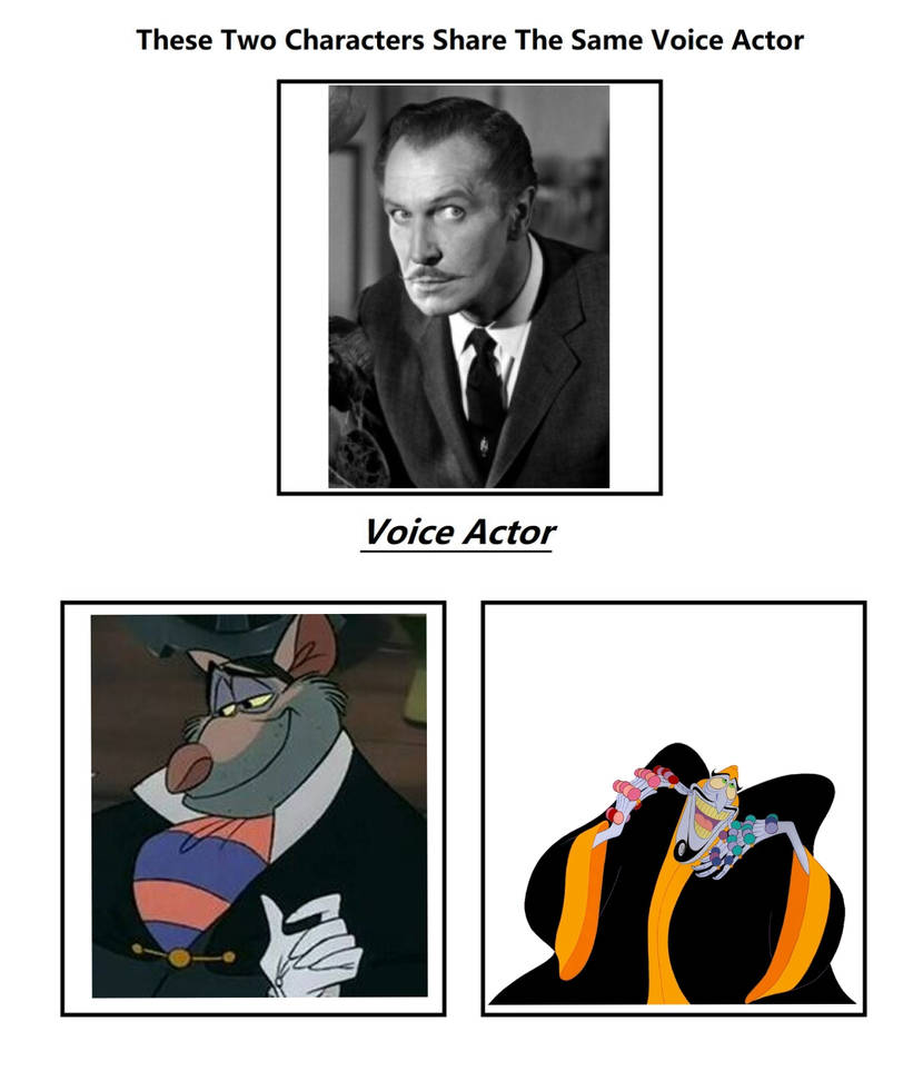 Same Voice Actor By Dreddzilla On Deviantart Same Voice Actor By Dreddzilla On Deviantart