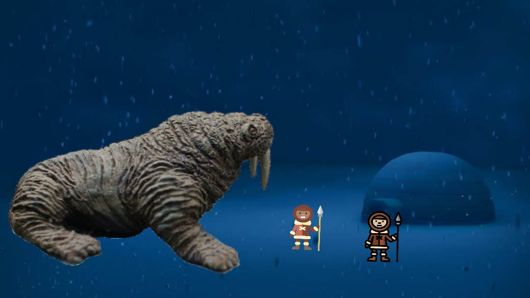 Walrus Attack Raft Giant Walrus attack by Dreddzilla on DeviantArt