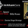 Jigsaw Arkham Asylum I.D. card 