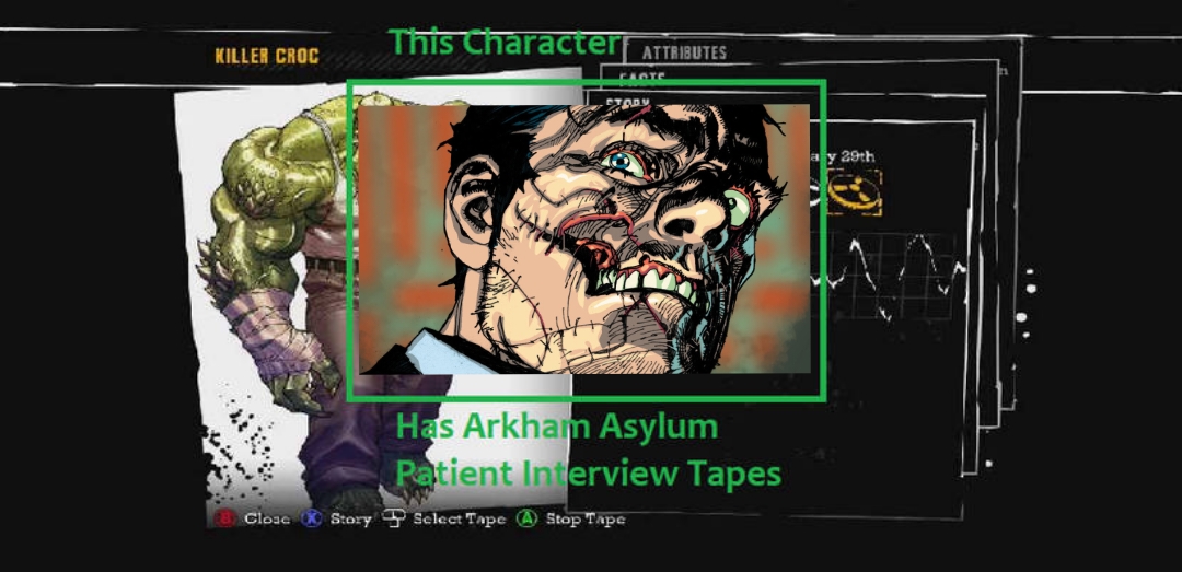 Arkham Asylum Patient File.pdf Jigsaw Arkham Asylum patient interview by Dreddzilla on DeviantArt