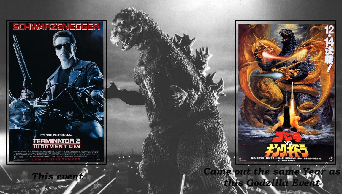 Godzilla and Terminator by Dreddzilla on DeviantArt