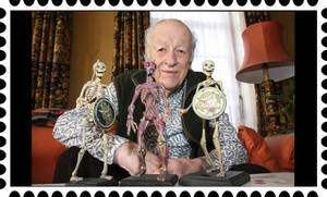 Ray Harryhausen stamp 