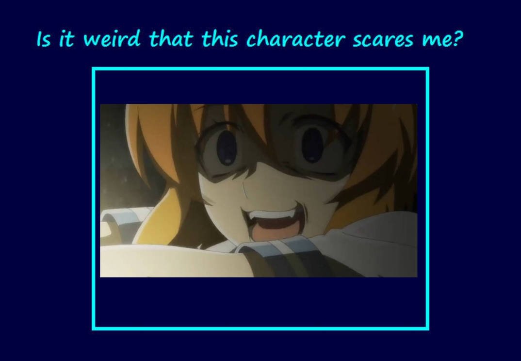 Scary Rena Is it weird that Rena Ryuugu scares me? by Dreddzilla on DeviantArt