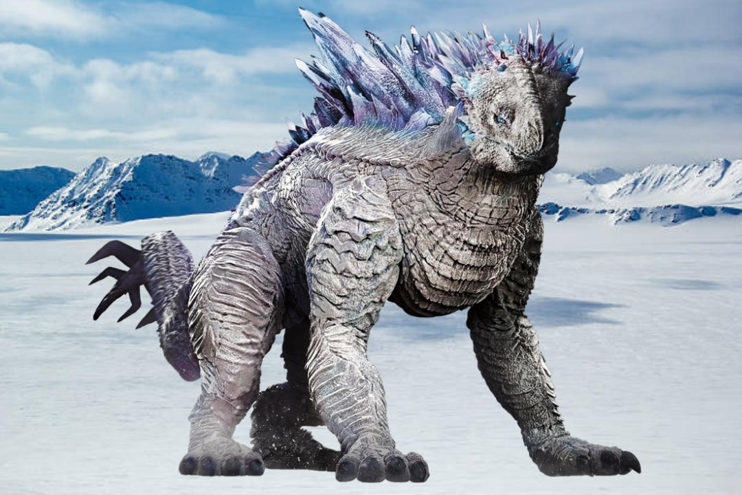 Shimo the ice monster by Dreddzilla on DeviantArt