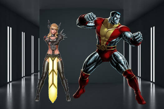 Colossus and Magik