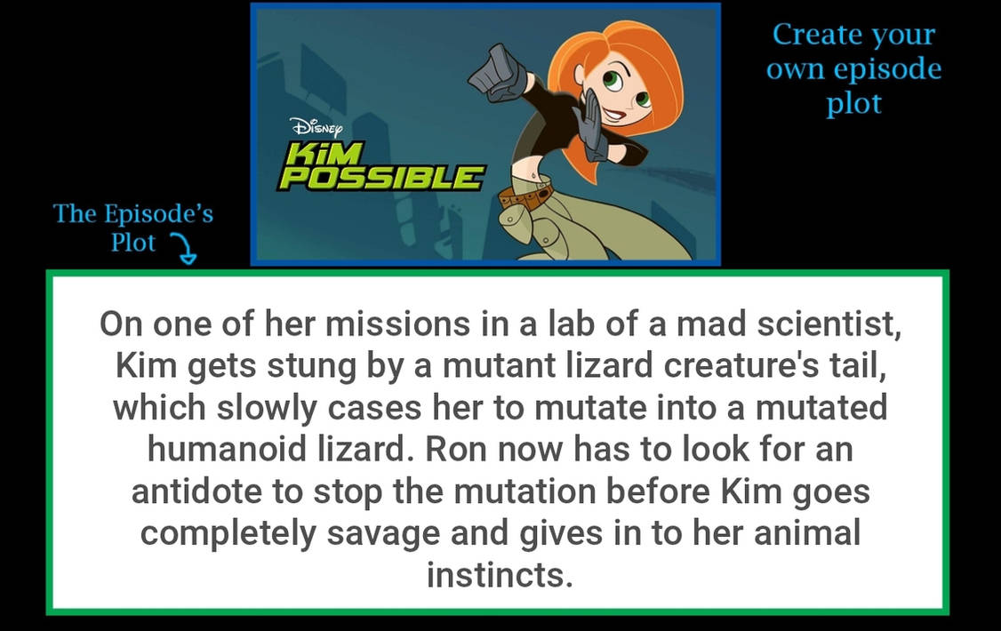 Kim Possible Script My own Kim Possible episode 2 by Dreddzilla on DeviantArt