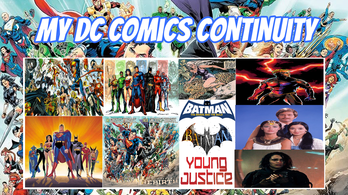 Dc Timeline Deviantart My DC universe by Dreddzilla on DeviantArt