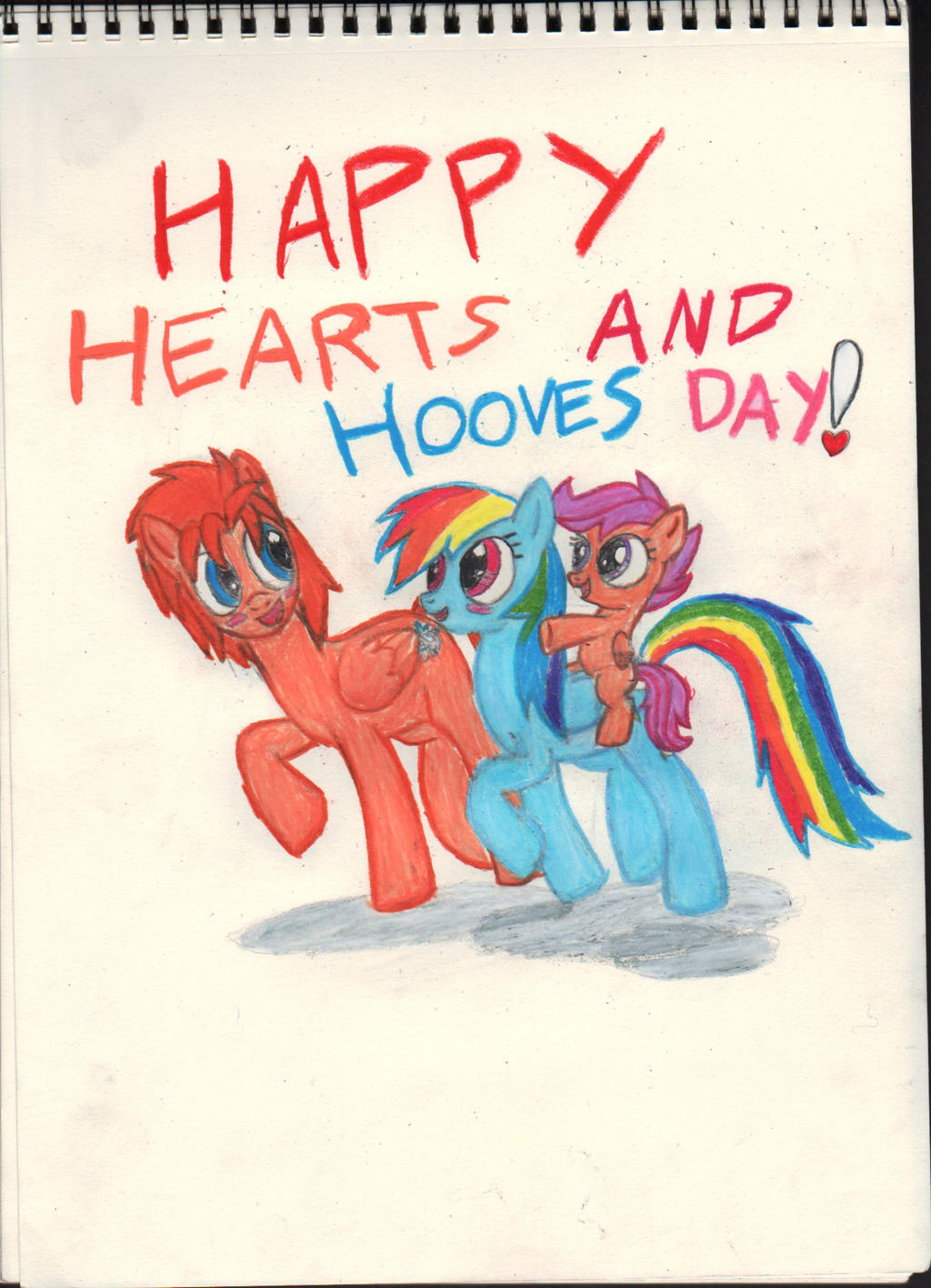 Hearts and Hooves Day