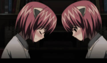 Elfen Lied-Young Lucy