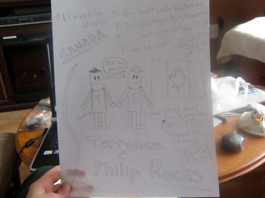 Phillip Rocks 45 South Park Terrance and Philip by KaitlynAnn on DeviantArt