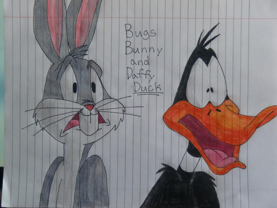 Bugs and Daffy Back in Action