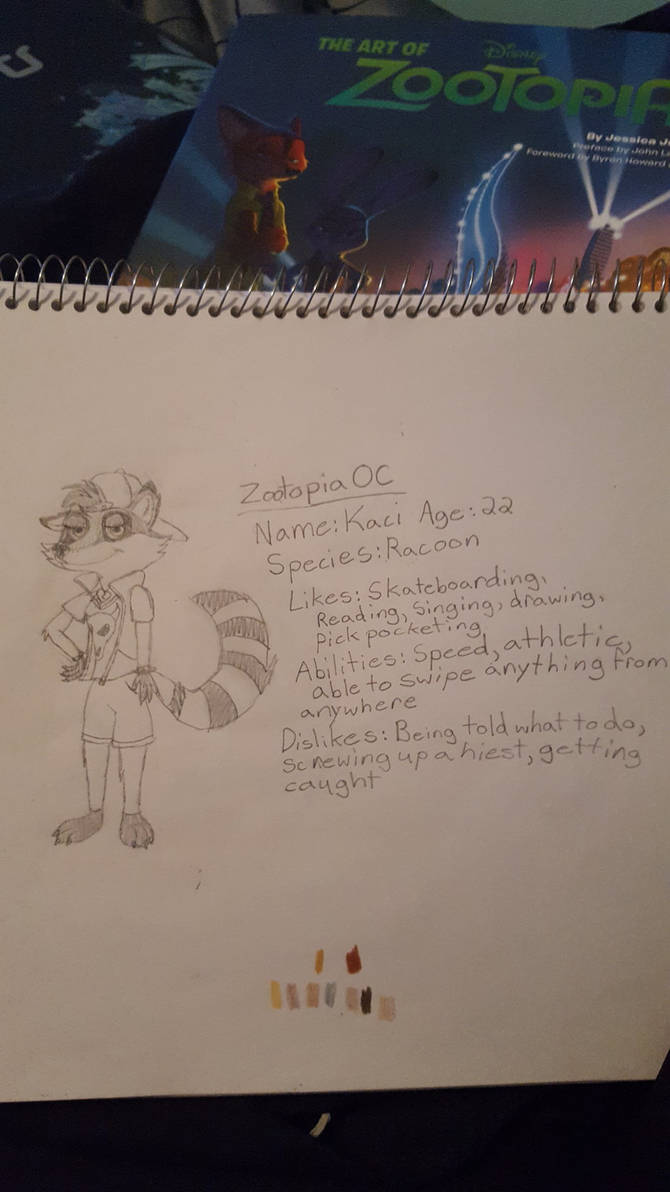 Zootopia OC by KaitlynAnn on DeviantArt